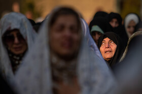 اقامه نماز طلب باران - امامزاده صالح (ع)