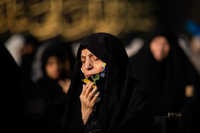 اقامه نماز طلب باران - امامزاده صالح (ع)