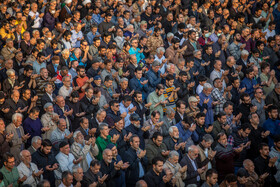 اقامه نماز طلب باران - امامزاده صالح (ع)