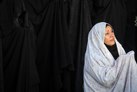 اقامه نماز طلب باران - امامزاده صالح (ع)