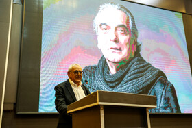 مراسم ترحیم همایون ارشادی