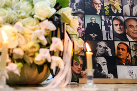 مراسم ترحیم همایون ارشادی