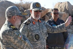 بررسی روند استقرار یگان‌ها و آمادگی عملیاتی نیروها در غرب کشور