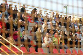 دیدار بعثت کرمانشاه و مس شهر بابک در لیگ دسته اول فوتبال