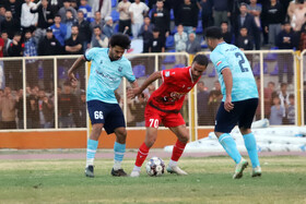 تساوی بعثت کرمانشاه مقابل هوادار تهران