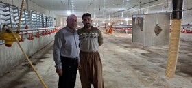 بازدیدهای میدانی از طرح‌های دام و طیور دهلران آغاز شد