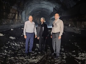 بازدید مشترک دو نماینده خوزستان از محور اهواز- ایذه- لردگان و پروژه‌های آبی