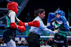 بازی‌های کشورهای اسلامی ۲۰۲۵ ریاض - رقابت‌های موی‌تای زنان