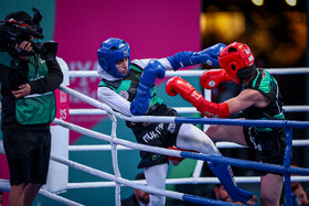 بازی‌های کشورهای اسلامی ۲۰۲۵ ریاض - رقابت‌های موی‌تای زنان