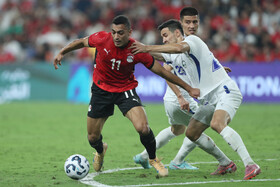 تورنمنت العین امارات؛ دیدار تیم های ملی فوتبال ازبکستان و مصر