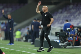 تورنمنت العین امارات؛ دیدار تیم های ملی فوتبال ازبکستان و مصر