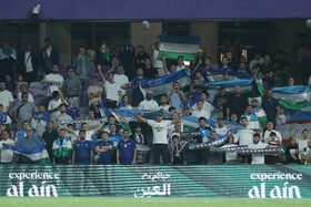 تورنمنت العین امارات؛ دیدار تیم های ملی فوتبال ازبکستان و مصر