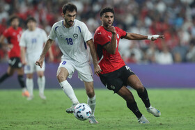 تورنمنت العین امارات؛ دیدار تیم های ملی فوتبال ازبکستان و مصر