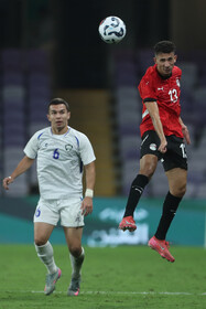 تورنمنت العین امارات؛ دیدار تیم های ملی فوتبال ازبکستان و مصر