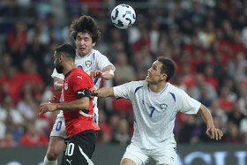 تورنمنت العین امارات؛ دیدار تیم های ملی فوتبال ازبکستان و مصر