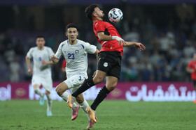 تورنمنت العین امارات؛ دیدار تیم های ملی فوتبال ازبکستان و مصر