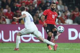 تورنمنت العین امارات؛ دیدار تیم های ملی فوتبال ازبکستان و مصر