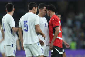 تورنمنت العین امارات؛ دیدار تیم های ملی فوتبال ازبکستان و مصر