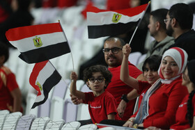 تورنمنت العین امارات؛ دیدار تیم های ملی فوتبال ازبکستان و مصر