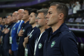 تورنمنت العین امارات؛ دیدار تیم های ملی فوتبال ازبکستان و مصر