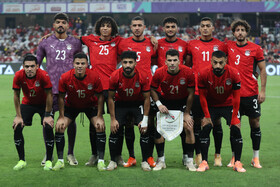 تورنمنت العین امارات؛ دیدار تیم های ملی فوتبال ازبکستان و مصر