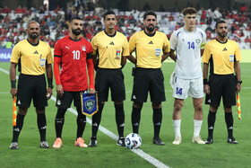 تورنمنت العین امارات؛ دیدار تیم های ملی فوتبال ازبکستان و مصر