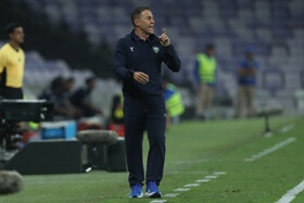 تورنمنت العین امارات؛ دیدار تیم های ملی فوتبال ازبکستان و مصر