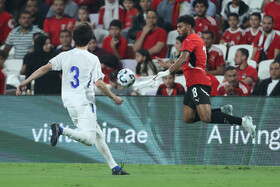 تورنمنت العین امارات؛ دیدار تیم های ملی فوتبال ازبکستان و مصر