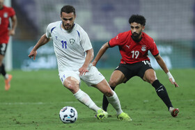 تورنمنت العین امارات؛ دیدار تیم های ملی فوتبال ازبکستان و مصر