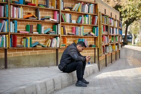 حال و هوای روزهای کتاب و کتابخوانی - اصفهان