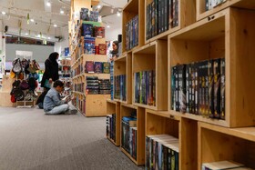 حال و هوای روزهای کتاب و کتابخوانی - اصفهان