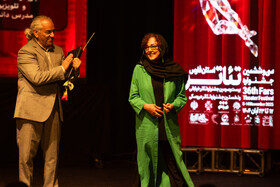 سی‌وششمین جشنواره تئاتر استانی فارس- پرستو گلستانی و اصغر همت داوران