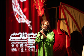 سی‌وششمین جشنواره تئاتر استانی فارس پرستو گلستانی داور جشنواره