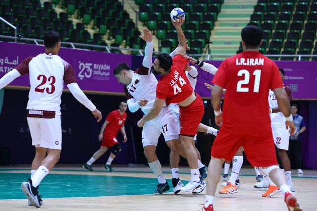 شکست تیم ملی هندبال برابر قطر
