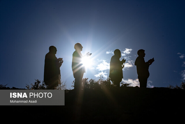 اقامه نماز طلب باران - اراک