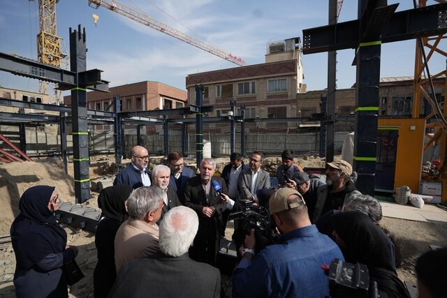 دستور توقف ساخت‌وساز در اطراف کاخ گلستان صادر شد