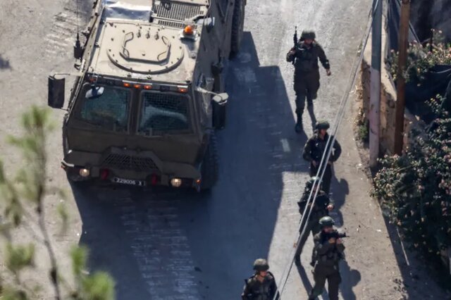 تیرباران یک مأمور و بازداشت مقام پارلمانی فلسطین در کرانه باختری