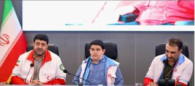 هلال احمر کانون پرورش انسان‌های فداکار و ایثارگر است