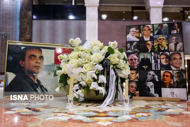 احترام دوستان قدیمی به بازیگر «طعم گیلاس»