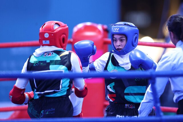 نتایج هفتمین روز بازی‌های کشورهای اسلامی/دختران موی‌تای ایران نقره‌ای شدند