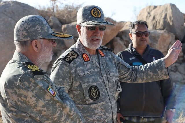 بررسی روند استقرار یگان‌ها و آمادگی عملیاتی نیروها در غرب کشور