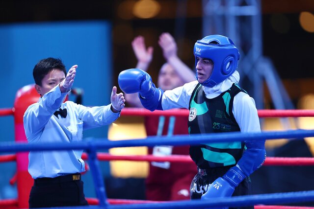 مدال دختران ملی‌پوش موی‌تای نقره شد