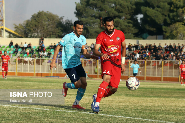 بعثت کرمانشاه به مصاف هوادار تهران می‌رود