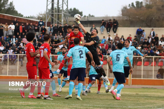 حذف بعثت کرمانشاه از جام حذفی