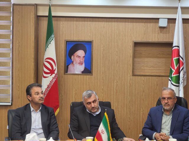 بازدید معاون دیپلماسی اقتصادی وزارت امور خارجه از منطقه آزاد ارس بازدید معاون دیپلماسی اقتصادی وزارت امور خارجه از منطقه آزاد ارس