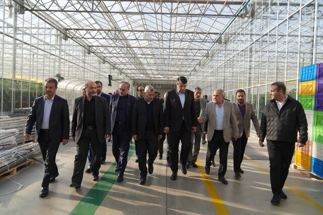 بازدید معاون دیپلماسی اقتصادی وزارت امور خارجه از منطقه آزاد ارس