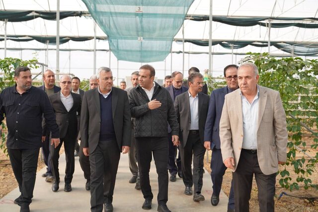 بازدید معاون دیپلماسی اقتصادی وزارت امور خارجه از منطقه آزاد ارس