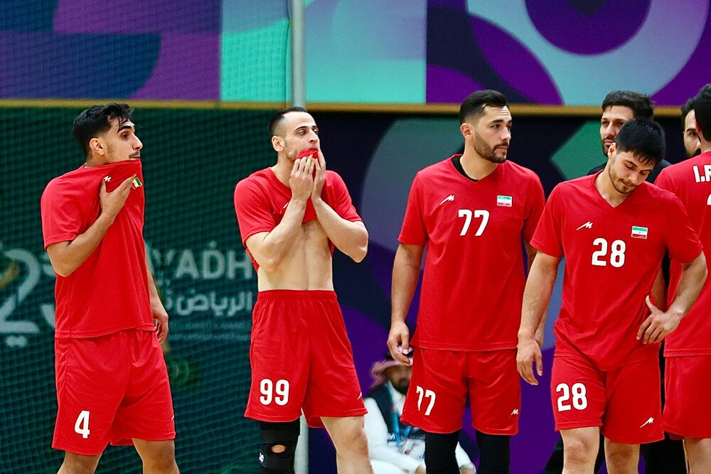 رافائل: متاسفم که بازی اول را باختیم