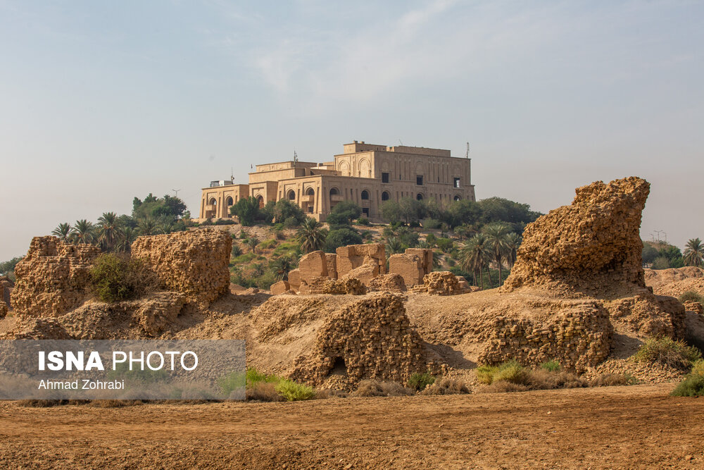 شهر باستانی بابل - عراق