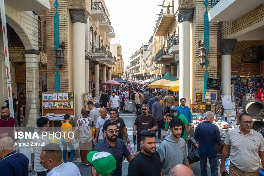 "شارع المُتِنَبی" خیابان فرهنگی بغداد